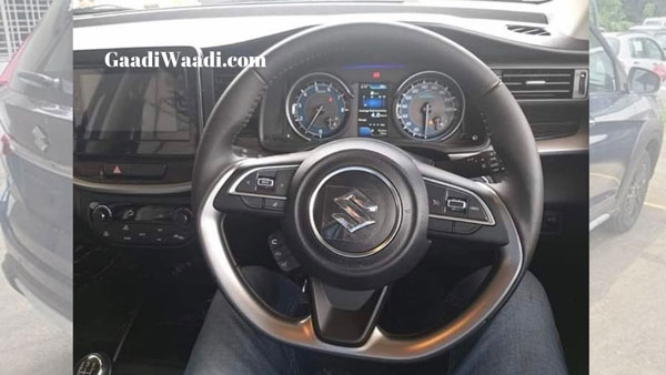 मारुति एक्सएल6 डीलरशिप पहुंची एक्सटीरियर इंटीरियर जानकारी लॉन्च जल्द मारुति एक्सएल6 डीलरशिप पहुंची एक्सटीरियर इंटीरियर जानकारी लॉन्च जल्द