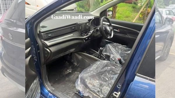 मारुति एक्सएल6 डीलरशिप पहुंची एक्सटीरियर इंटीरियर जानकारी लॉन्च जल्द मारुति एक्सएल6 डीलरशिप पहुंची एक्सटीरियर इंटीरियर जानकारी लॉन्च जल्द