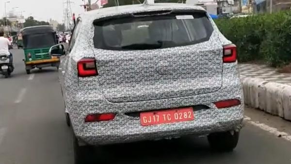 एमजी eZS इलेक्ट्रिक एसयूवी एक बार फिर आयी नजर, सामने आयी नई जानकारियां