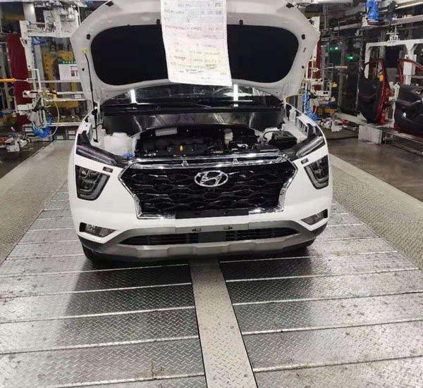 नई हुंडई क्रेटा इंटीरियर फोटो लीक फीचर्स न्यू जनरेशन क्रेटा लॉन्च जानकारी