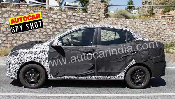  न्यू जनरेशन हुंडई एक्सेंट इंडिया टेस्टिंग फीचर्स डिजाइन जानकारी