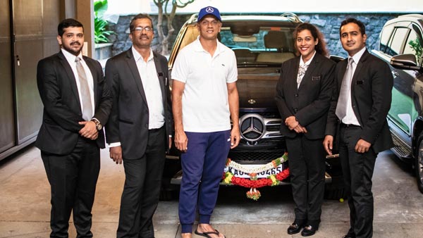 मर्सिडीज बेंज जीएलई एसयूवी के मालिक बने राहुल द्रविड