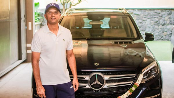 मर्सिडीज बेंज जीएलई एसयूवी के मालिक बने राहुल द्रविड