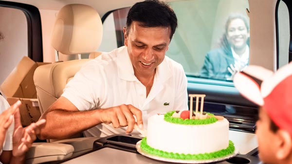 मर्सिडीज बेंज जीएलई एसयूवी के मालिक बने राहुल द्रविड