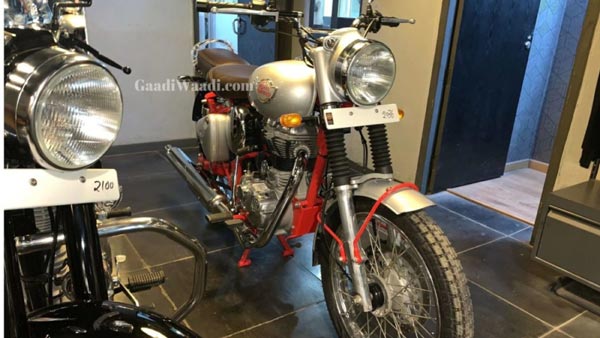 रॉयल एनफील्ड के डीलर ट्रायल्स मॉडल को दे रहे क्लासिक की शक्ल, जानिये क्यों कर रहे ऐसा रॉयल एनफील्ड के डीलर ट्रायल्स मॉडल को दे रहे क्लासिक की शक्ल, जानिये क्यों कर रहे ऐसा