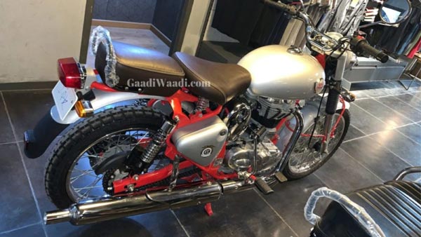 रॉयल एनफील्ड के डीलर ट्रायल्स मॉडल को दे रहे क्लासिक की शक्ल, जानिये क्यों कर रहे ऐसा रॉयल एनफील्ड के डीलर ट्रायल्स मॉडल को दे रहे क्लासिक की शक्ल, जानिये क्यों कर रहे ऐसा