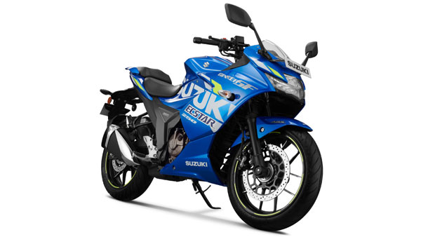 सुजुकी जिक्सर एसएफ 250 मोटोजीपी एडिशन इंडिया लॉन्च प्राइस 1.71 लाख रुपयें