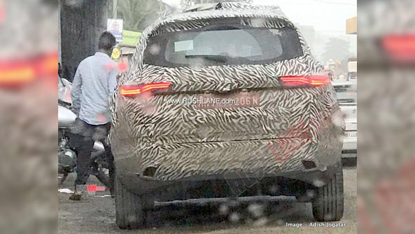 टाटा कैसिनी (7सीटर) एसयूवी को टेस्टिंग दौरान किया गया स्पॉट, जल्द होगी लॉन्च