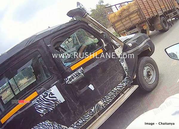 नई फोर्स गुरखा की तस्वीरें आई सामने, जानिए क्या होंगे फीचर्स