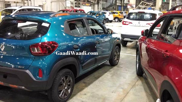 रेनॉल्ट क्विड क्लाइंबर फेसलिफ्ट फीचर्स डिजाइन लॉन्च जानकारी फोटो