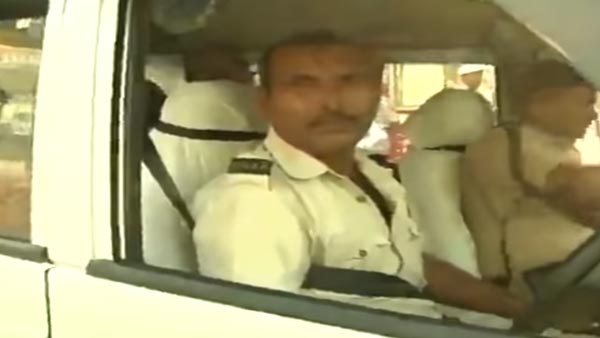 पटना में पुलिस वालों का कटा चलान, नए मोटर व्हीकल एक्ट के तहत हुई कारवाई
