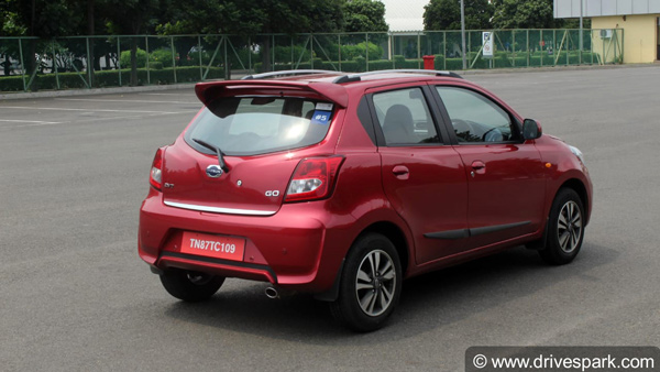 डैटसन गो व गो+ सीवीटी ऑटोमेटिक बुकिंग शुरु लॉन्च जल्द जानकारी 