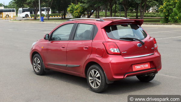 डैटसन गो व गो+ सीवीटी ऑटोमेटिक बुकिंग शुरु लॉन्च जल्द जानकारी 