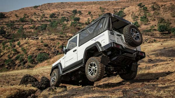 नई फोर्स गुरखा की तस्वीरें आई सामने, जानिए क्या होंगे फीचर्स