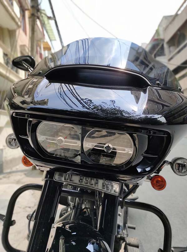 पुलिस ने काटा हार्ले डेविडसन बाइक का चालान, म्यूजिक सिस्टम को बताया वजह पुलिस ने काटा हार्ले डेविडसन बाइक का चालान, म्यूजिक सिस्टम को बताया वजह