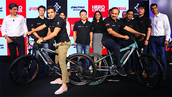 हीरो साइकल्स ने ल़ॉन्च की लेक्ट्रो ईएचएक्स 20 इलेक्ट्रिक साइकिल, कीमत 1.35 लाख रुपयें