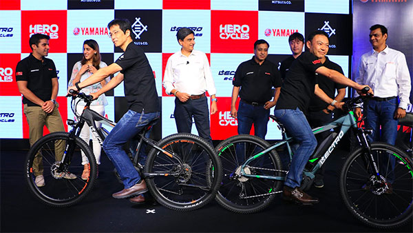 हीरो साइकल्स ने ल़ॉन्च की लेक्ट्रो ईएचएक्स 20 इलेक्ट्रिक साइकिल, कीमत 1.35 लाख रुपयें