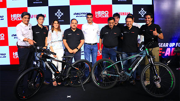 हीरो साइकल्स ने ल़ॉन्च की लेक्ट्रो ईएचएक्स 20 इलेक्ट्रिक साइकिल, कीमत 1.35 लाख रुपयें