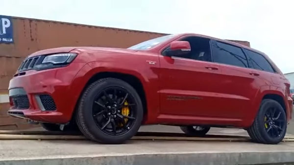 धोनी जीप ग्रैंड चिरोकि कीमत 1.6 करोड़ देश की सबसे ताकतवर एसयूवी