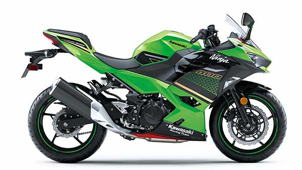 कावासाकी निंजा 400 को नए रंग के साथ किया गया लॉन्च, कीमत 4.99 लाख रुपयें