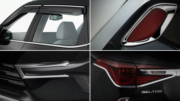 किया सेल्टोस एक्सेसरीज लॉन्च: बूट मैट बॉडी साइड मॉउल्डिंग प्राइस जानकारी