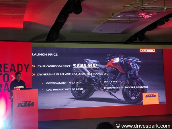 केटीएम ड्यूक 790 प्राइस लॉन्च: कीमत 8.63 लाख रुपयें इंजन, फीचर्स, डिजाइन जानकारी