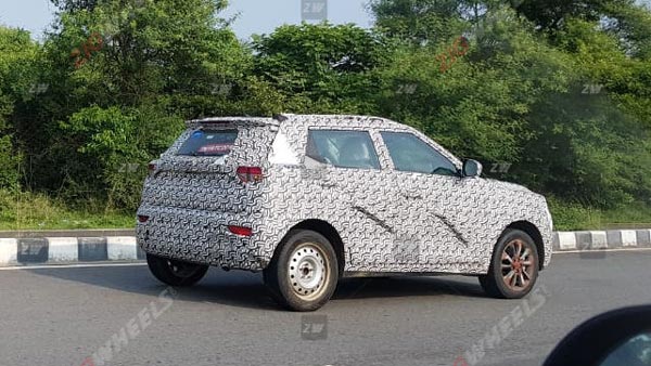 महिंद्रा एक्सयूवी300 का 7 सीटर वैरिएंट (एस204) टेस्टिंग के दौरान पहली बार दिखा, जल्द ही होनी है लॉन्च