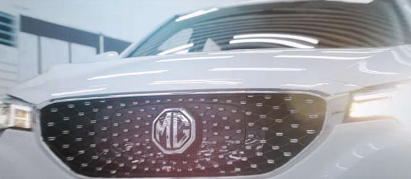 एमजी ईजेडएस इलेक्ट्रिक एसयूवी टीजर फोटो वीडियो जानकारी एमजी ईजेडएस इलेक्ट्रिक एसयूवी टीजर फोटो वीडियो जानकारी