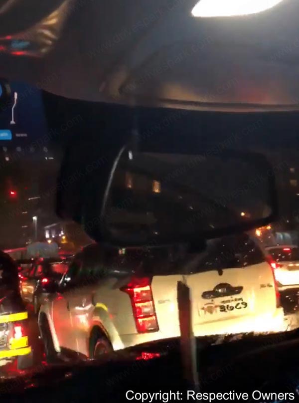 एमजी हेक्टर बिल्ड क्वालिटी छत से घुस रहा पानी शॉकिंग वीडियो