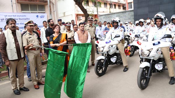 बजाज पल्सर पुणे ट्रैफिक पुलिस के बेड़े में शामिल जाने खूबियां