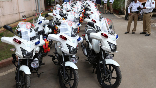 बजाज पल्सर पुणे ट्रैफिक पुलिस के बेड़े में शामिल जाने खूबियां
