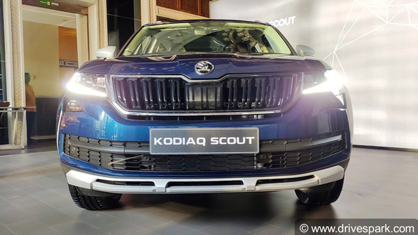 स्कोडा कोडिएक स्कॉउट भारत में हुआ लॉन्च, कीमत 33.99 लाख रुपयें 