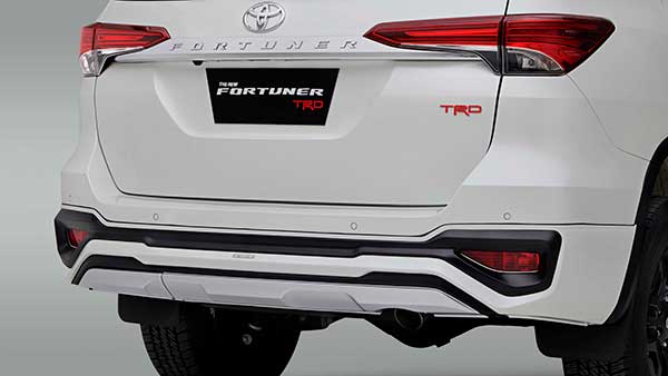 नई टोयोटा फॉर्च्यूनर टीआरडी प्राइस लॉन्च इंडिया 33.85 लाख रुपयें जानकारी