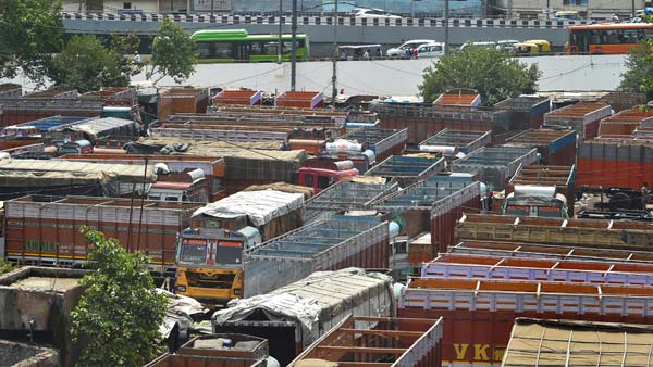 राजस्थान में यातायात चालान का बना नया रिकॉर्ड, ओवरलोडिंग के लिए ट्रक पर लगा 1.41 लाख रुपयें का चालान