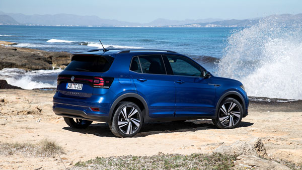 फॉक्सवैगन टी-क्रॉस एसयूवी इंडिया ऑटो एक्सपो 2020