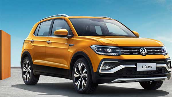 फॉक्सवैगन टी-क्रॉस एसयूवी इंडिया ऑटो एक्सपो 2020
