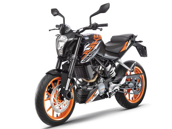 केटीएम ड्यूक 125 प्राइस न्यू आरसी 125 कीमत बढ़ी जानकारी