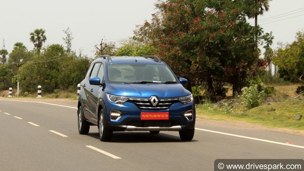 रेनॉल्ट ट्राइबर ऑटोमेटिक वैरिएंट भारत में जल्द होगी लॉन्च, सामने आई यह जानकारियां