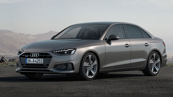 ऑडी ए4 फेसलिफ्ट लॉन्च प्राइस 41.49 लाख रुपयें कीमत वैरिएंट फीचर्स जानकारी