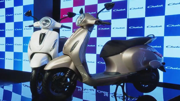 बजाज चेतक इलेक्ट्रिक बिक्री जनवरी 2020 से शुरू केटीएम डीलरशिप से बेचीं जायेगी