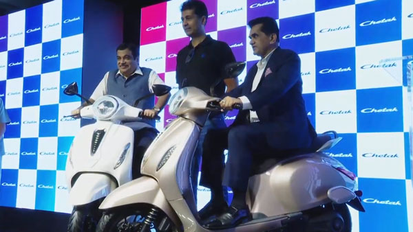 बजाज चेतक इलेक्ट्रिक बुकिंग नवंबर से शुरू डीलरशिप ऑनलाइन जानकारी