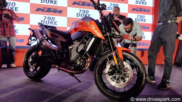 केटीएम ड्यूक 790 सेल्स 41 यूनिट 10 दिन