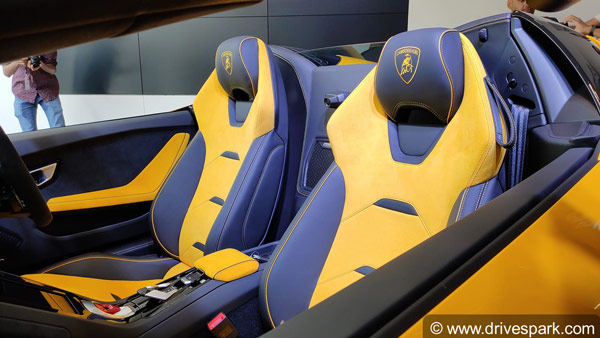 लेम्बोर्गिनी हुराकन ईवो स्पाइडर भारत में हुआ लॉन्च, कीमत 4.1 करोड़ रुपयें 