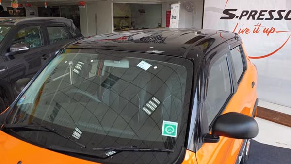 मारुति एस-प्रेसो मॉडिफाई वीडियो: डुअल-टोन पेंट खर्च लुक