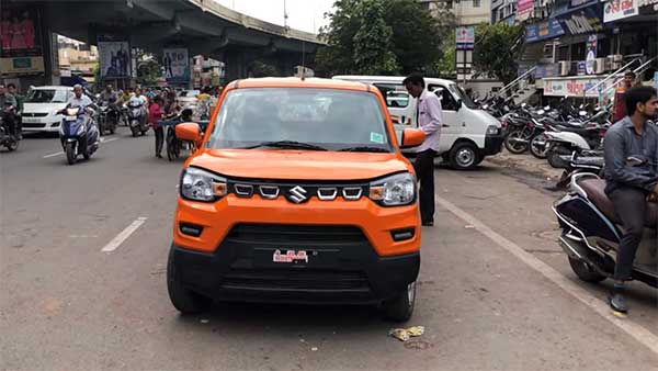 मारुति एस-प्रेसो सीएनजी वैरिएंट: देखें पहले कार का वीडियो यहां