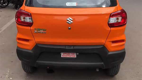 मारुति एस-प्रेसो सीएनजी वैरिएंट: देखें पहले कार का वीडियो यहां