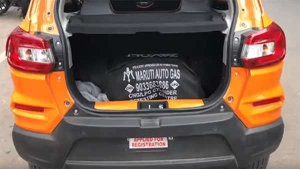 मारुति एस-प्रेसो सीएनजी वैरिएंट: देखें पहले कार का वीडियो यहां