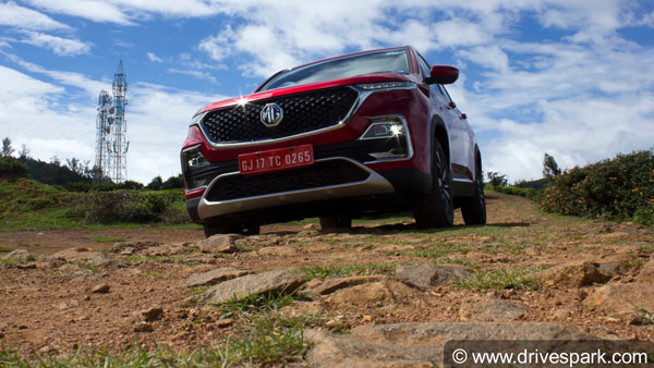 एमजी हेक्टर प्रोडक्शन 10,000 यूनिट पार पिछले 45 दिन में हुआ आधा