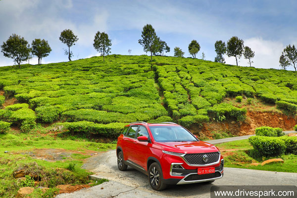 एमजी हेक्टर सेल्स सिंतबर 2019 बिक्री 2608 यूनिट जानकारी