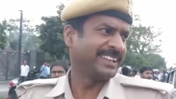 विधायक चल रहे थे काले शीशे वाली गाड़ी पर, ट्रैफिक पुलिस ने कर दिया चालान
